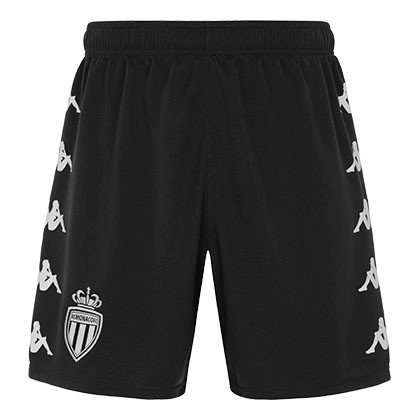 Pantalones AS Monaco 2ª 2021-2022 Negro